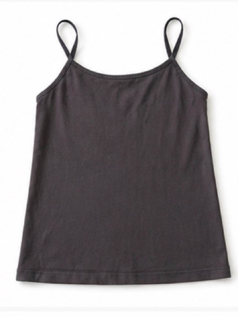 Kathy Everyday Black Spaghetti-Strap cami
